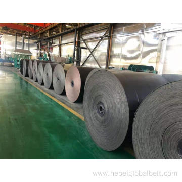 Pattern Conveyor belt Ribbed rubber belt